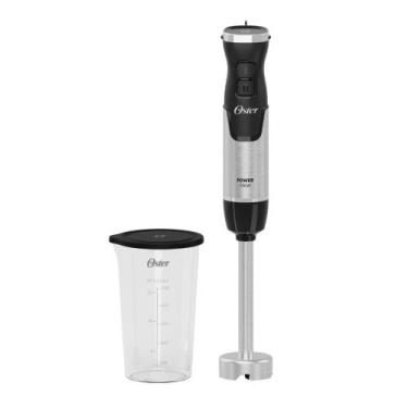 Imagem de Mixer Oster Power OMIX370 750W, Preto Inox, 110V