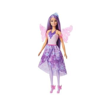 Imagem de Barbie Articulada Fada Sereia - Mattel Jcp 74