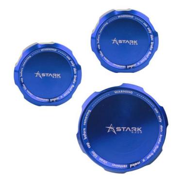 Imagem de Kit 3 Tampas Reservatorios Fluido Freio Cb1000r Cb1000 R - Stark Race,