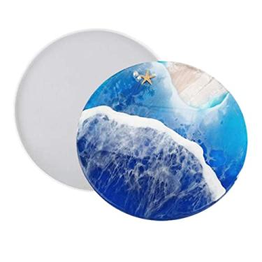 Imagem de Moldes de bandeja de resina de silicone, molde de silicone de fundição de concreto de resina epóxi antiaderente, moldes de bandeja redonda para fundição de epóxi, suporte de joias DIY, artesanato de