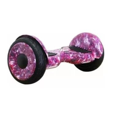 Imagem de Hoverboard Skate Elétrico 10 Polegadas Com LED Bluetooth Integrado E B