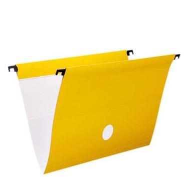 Imagem de Pasta suspensa Delloplus amarelo 0099.A c/6 unidades Dello