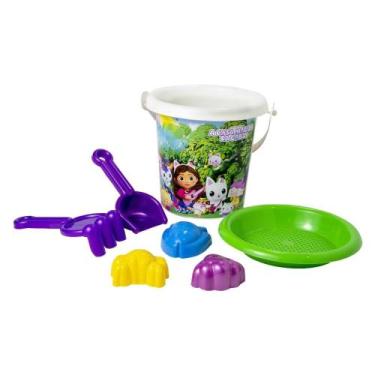 Imagem de Conjunto Balde de Praia Casa Mágica da Gabby Novabrink