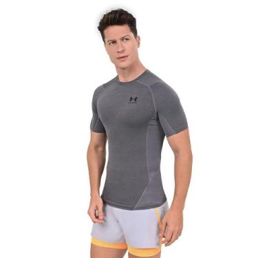 Imagem de Camiseta Compressão de Treino Masculina Under Armour HG Armour SS, Cin