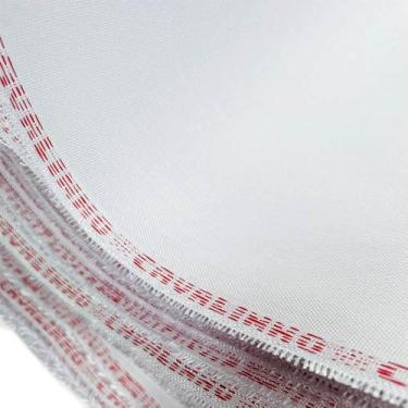 Imagem de Entretela Cavalinho Metro Niltex Original Branca 80cm (largura) Tecido Alta Costura Alfaiataria Grossa (1 metro)