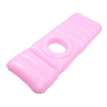 Imagem de Generic Travesseiro Inflável de Gravidez, Suporte de Apoio Ao Sono PVC Maternidade de Corpo Inteiro Ao Ar para Mulheres (Rosa)