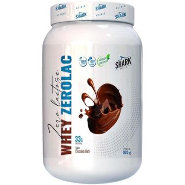 Imagem de Whey ZeroLac - 900g Chocolate Dark - Shark Clinic