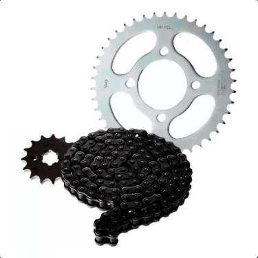 Imagem de Kit De Relação Riffel / Ys 150 Fazer / Ybr 125i Factor 91158