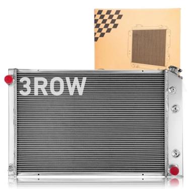 Imagem de Radiador de 3 fileiras 716 para caminhões Chevy C/K C10 C20 C30 K10 K20 K30 1973-1987, Blazer 1990 V3500, 1974-1990 Suburban R10 R1500 R2500, GMC C15 C Vans 1500 C25 C2500 C3500 K1500 K2500 Jimmy P10