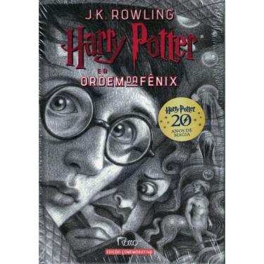 Imagem de Harry Potter E A Ordem Da Fenix - Edicao Comemorativa Dos 20 Anos