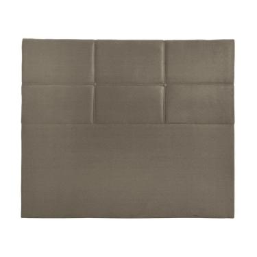 Imagem de Cabeceira Nepal 1,40Cm Js Moveis Veludo Rato