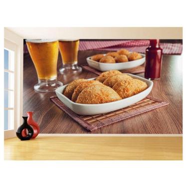 Imagem de Papel De Parede Alimentos Salgados Coxinha AL533 1,75X2,0M