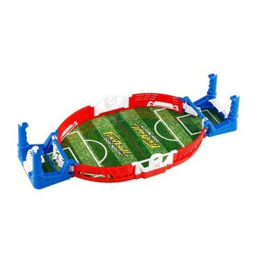 Imagem de Jogo de Futebol de Mesa Mini Interativo para Crianças com Bola - Brinq