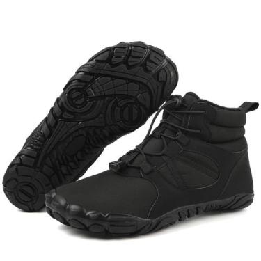 Imagem de Botas de neve CERYTHRINA Barefoot Winter Shoes pretas 45