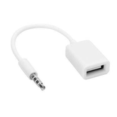 Imagem de Adaptador de áudio Ejoyous 3,5 mm Jack para USB Fêmea para música auto