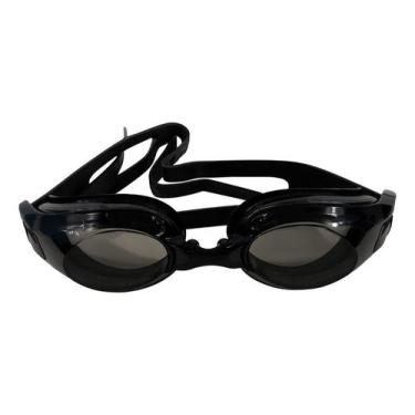 Imagem de Óculos Natação Infantil Adolescente Ajustável Macio Piscina - Amigo do