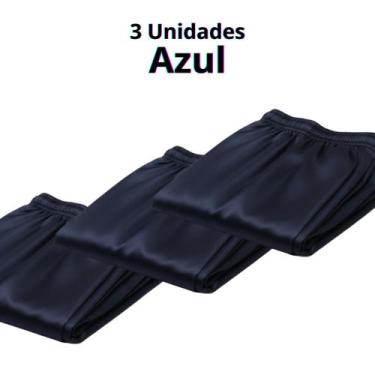 Imagem de Kit 3 Ou 1 Bermuda Plus Size Masculina Esporte Academia G3 G4 e G5 - M