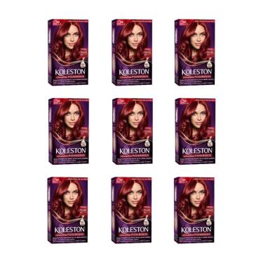 Imagem de Coloraçao Koleston 5546 Amora-Kit C/9Un