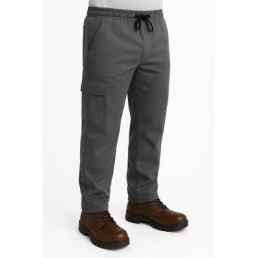 Imagem de Calça De Brim Pesado Uniforme Pedreiro Mecânico Produção - CARMONI, Ci