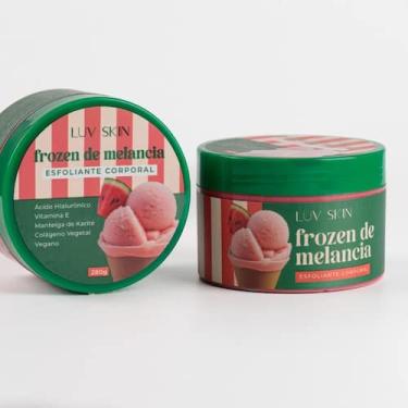 Imagem de Esfoliante Corporal Frozen de Melancia 280g - Luv Beauty