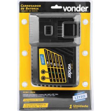 Imagem de Carregador De Bateria 18V Rápido Icbv 1806 Vonder