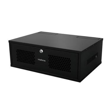 Imagem de Mini Rack Montado 3U 370mm - Intelbras