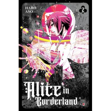 Imagem de Livro - Alice in Borderland - BIG - Vol. 02 - Mangá que deu origem à s