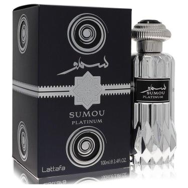 Imagem de Perfume Masculino Lattafa Sumou Platinum Eau De Parfum (Unisex) 100 Ml