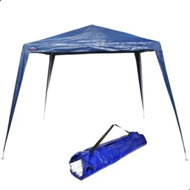 Imagem de Tenda Gazebo Montável Base e Cobertura 3 x 3m, Importway