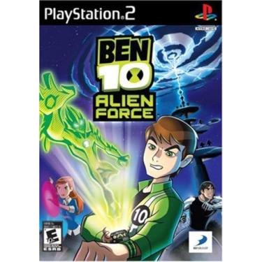 Imagem de BEN 10: ALIEN FORCE - PS2