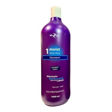 Imagem de Shampoo Moist Aloe Vera Mairibél 1L