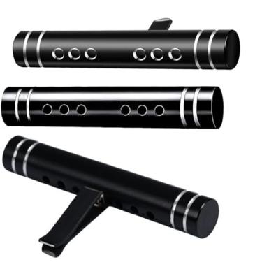 Imagem de YehVeh Pacote com 3 clipes vazios de substituição para difusor de ar para carro com 2,75 x 0,31 polegadas, esponjas difusoras de carro, refil de varas de refil de esponja absorvente de pavio para