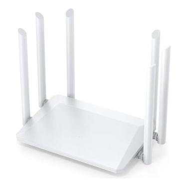 Imagem de Roteador Wi-Fi Dual Band 5G Gigabit – 6 Antenas 5dBi, 3 Modos (Roteador/AP/Repetidor), Cobertura Ampla até 300m, Velocidade 1200 Mbps (867+300)
