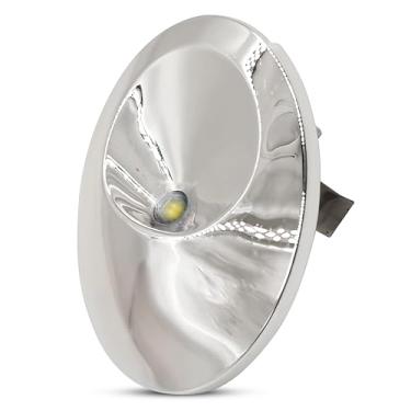 Imagem de BlueStars Substituição de luz LED e tampa de geladeira WR55X11132 atualizada - compatível com geladeiras GE General Electric - substitui WR55X26487 WR55X30603 AP5646375