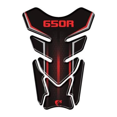 Imagem de Protetor De Tanque Adesivo Cb650R serve em todos os anos - Cobra Motop