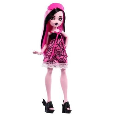 Imagem de Monster High Boneca Pijama Monstro Com Acessórios - Original Mattel, D