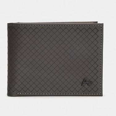 Imagem de Carteira Couro Aramis Losango Masculino-Masculino