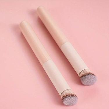 Imagem de Kit de ferramentas de maquiagem facial com cerdas macias de nylon macio para corretivo e corretivo de coque vaporizado