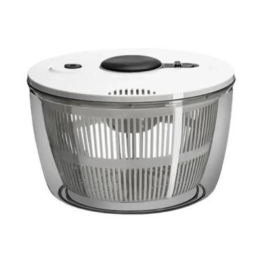 Imagem de Centrífuga Desidratadora De Vegetais Grande 3L 5L Com Drenagem Rápida 