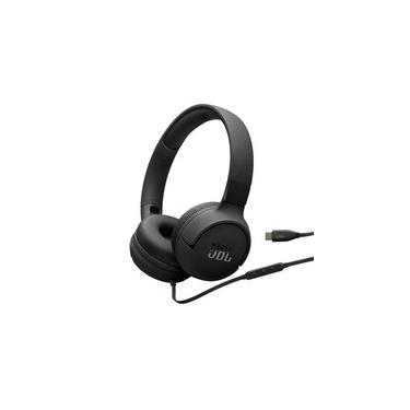 Imagem de Fone de Ouvido Com Fio On ear Tune 520C JBL, Preto - JBLT520CBLK