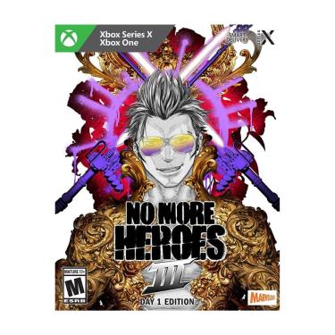 Imagem de No More Heroes 3 Day 1 Edition - Xbox One, Series X