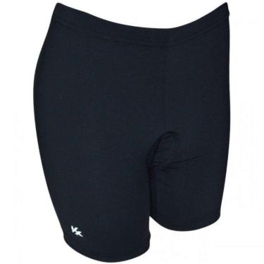 Imagem de Bermuda Kanxa Ciclismo Feminina - Preto