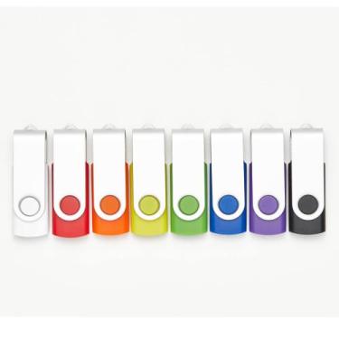 Imagem de Unidades flash USB REWBOAT 16 GB x 5 cores aleatórias USB 2.0