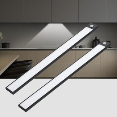 Imagem de Under Cabinet Lights COLIJOY 69 LED Closet Lights, pacote com 2