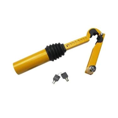 Imagem de Trava De Segurança Câmbio E Freio De Mão Anti-furto Carro - Arena