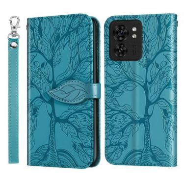 Imagem de Capa para celular TIPOYOROO Moto G Play 5G 2024 Wallet PU