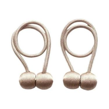 Imagem de Suportes Magnéticos Para Cortinas Em Forma De Fone De Ouvido, 2 Peças,