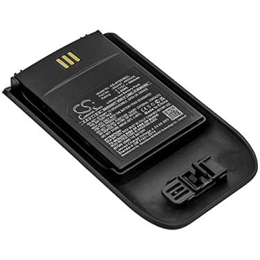 Imagem de 800mAh Telefone sem fio Bateria de substituição, Compatível com D63,D63 Messenger Lite,D63 Protector,D63 Talker Lite,DECT 3735,DH7,DH7-AABA,DH7-ABBA,DH7-ADAA