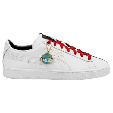 Imagem de PUMA SP x Scarface Suede 50/50 Tênis masculino estilo de vida (preto/branco), Preto/branco, 37