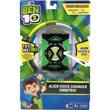 Imagem de Relógio Omnitrix Alien Modificador De Voz Ben 10 Sunny 1828